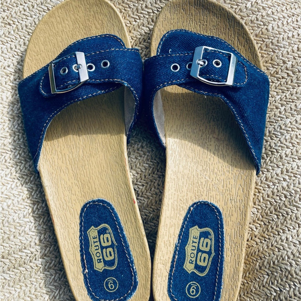 Route 66 - Cute Slip On Sandals